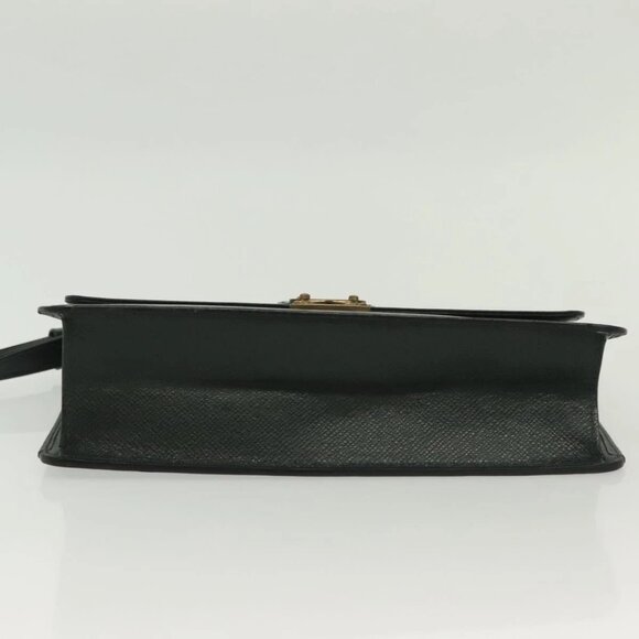 LOUIS VUITTON Taiga Pochette Kourad Clutch Bag Epicea - Picture 6 of 16